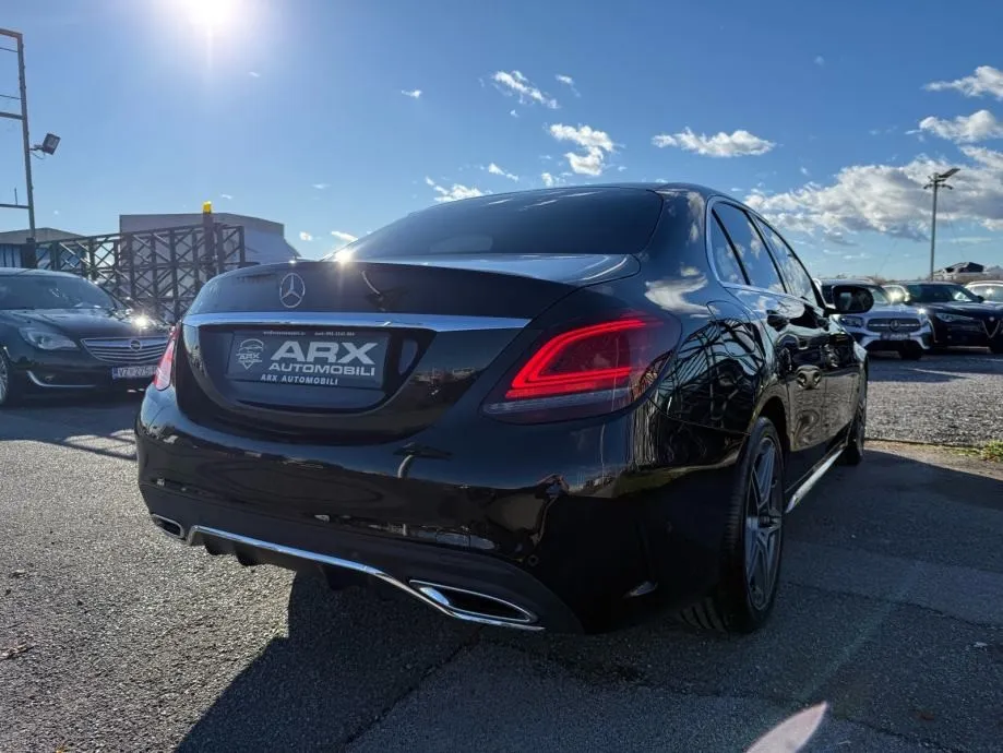 mercedes c180d automatik amg °virtual°navi°kamera°leasing bez učešća° - slika 19