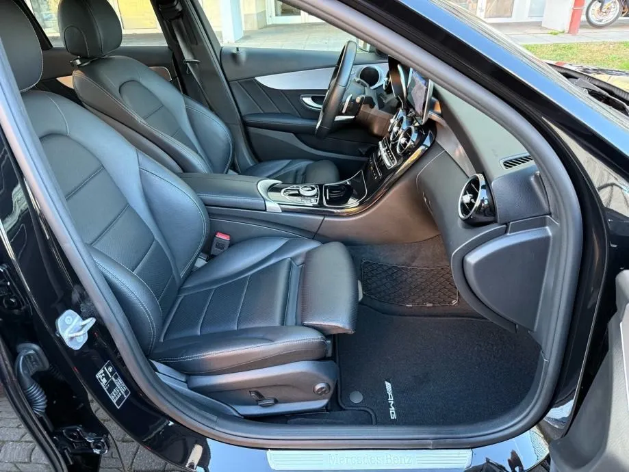 mercedes c180d automatik amg °virtual°navi°kamera°leasing bez učešća° - slika 29
