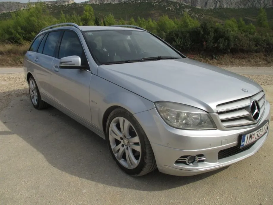 mercedes-benz c-klasa 220 cdi - slika 1