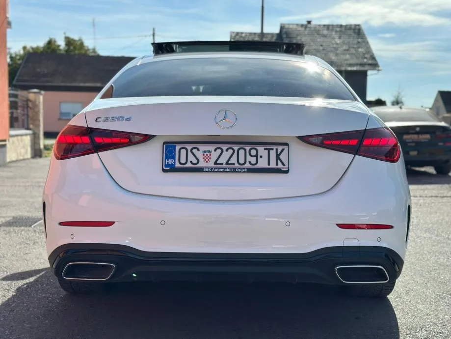 mercedes-benz c-klasa 220 d automatik•147kw•2025.g.•ambi•virtual• - slika 5