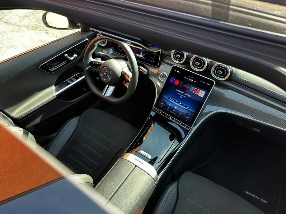 mercedes-benz c-klasa 220 d automatik•147kw•2025.g.•ambi•virtual• - slika 9