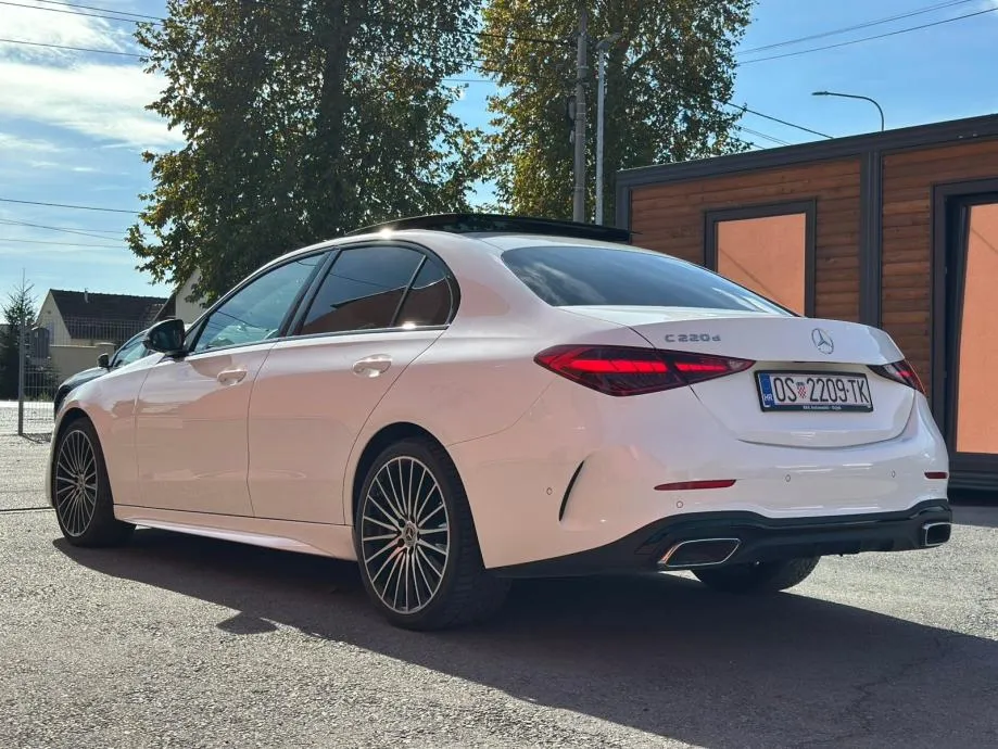 mercedes-benz c-klasa 220 d automatik•147kw•2025.g.•ambi•virtual• - slika 4