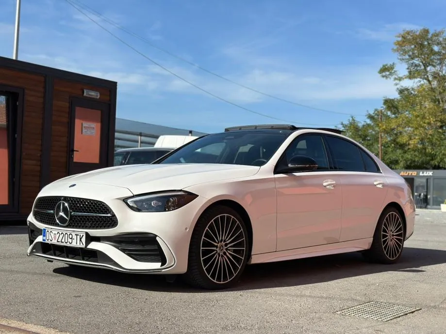 mercedes-benz c-klasa 220 d automatik•147kw•2025.g.•ambi•virtual• - slika 3