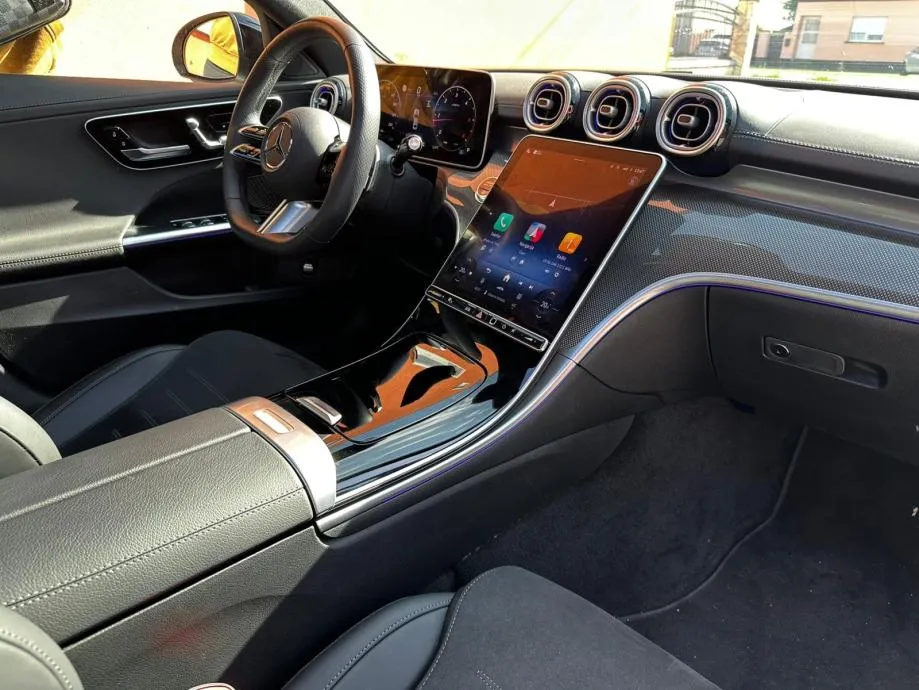mercedes-benz c-klasa 220 d automatik•147kw•2025.g.•ambi•virtual• - slika 16