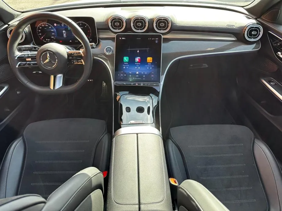 mercedes-benz c-klasa 220 d automatik•147kw•2025.g.•ambi•virtual• - slika 15