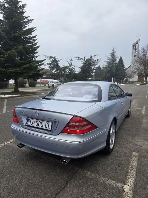mercedes-benz cl 500 - slika 5