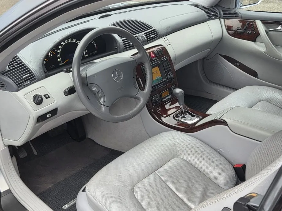 mercedes-benz cl 500 - slika 9