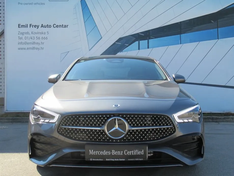 Mercedes-Benz CLA 200 d AMG Line/Panorama/Multibeam LED/KEYLESS/19" - Zagreb