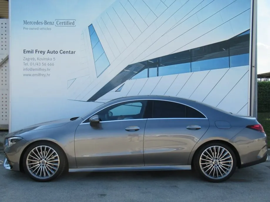 mercedes-benz cla 200 d amg line/panorama/multibeam led/keyless/19" - slika 2