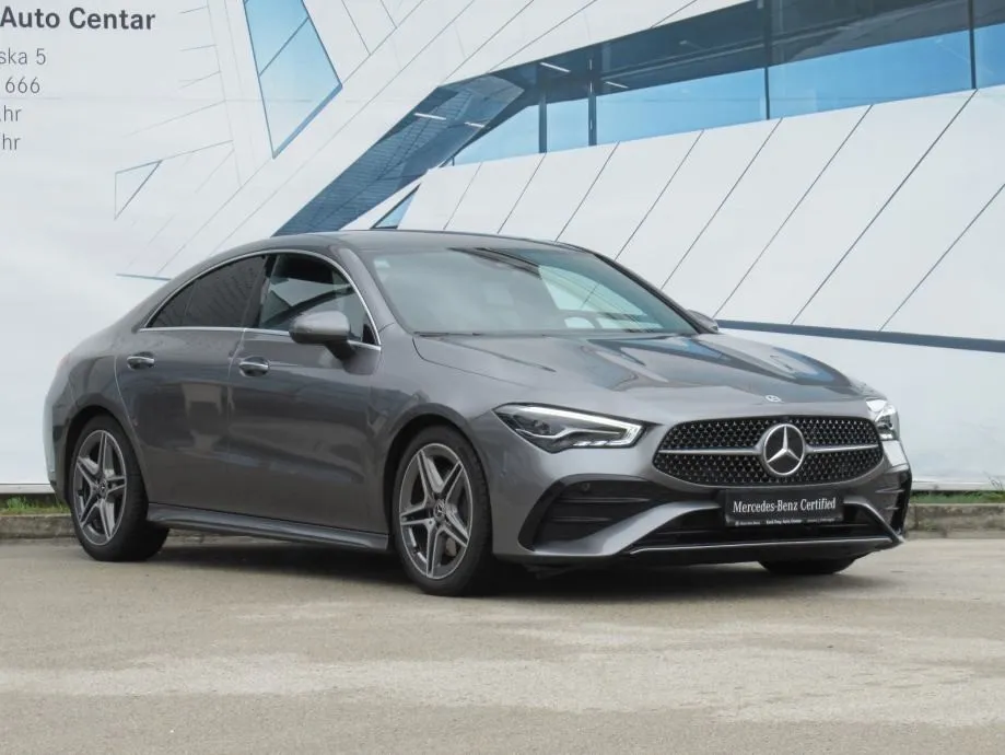 mercedes-benz cla 200 d amg line - slika 4