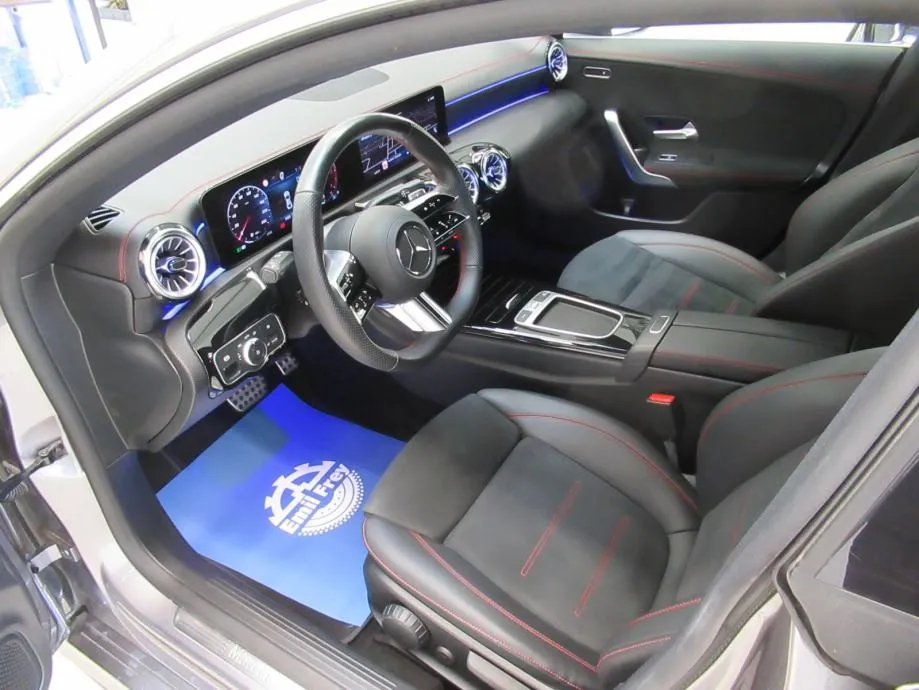 mercedes-benz cla 200 d amg line - slika 3