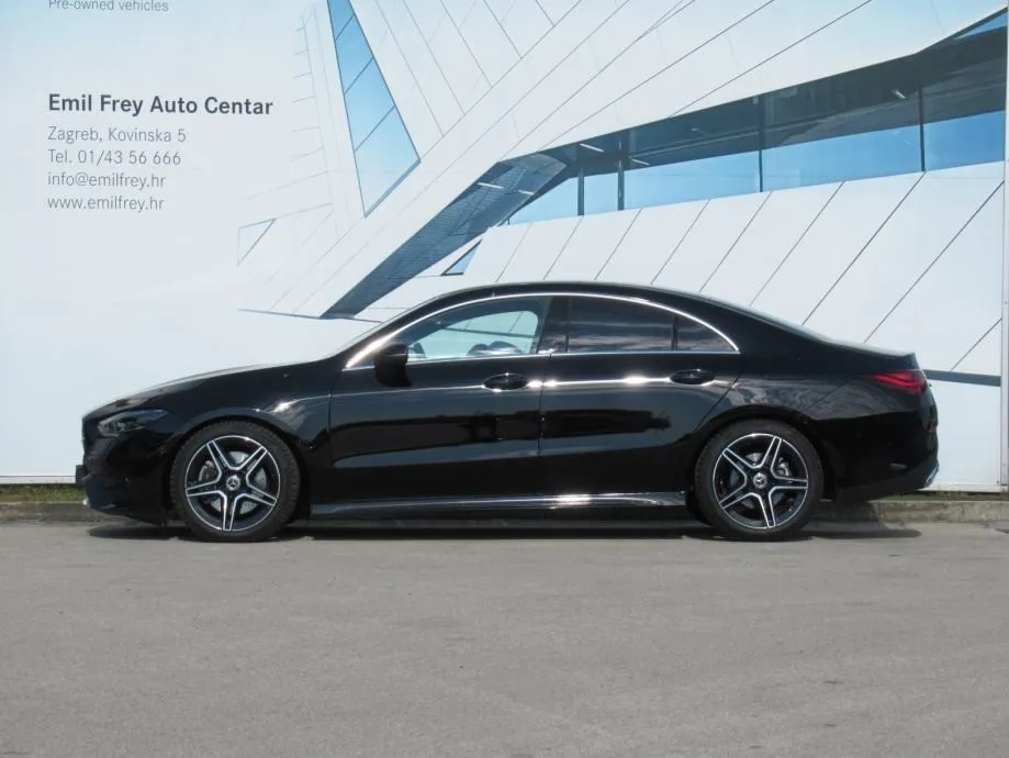 mercedes-benz cla klasa 200 d amg line - slika 2