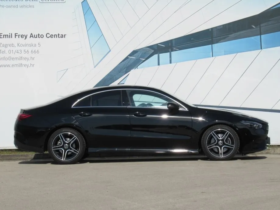 mercedes-benz cla klasa 200 d amg line - slika 5