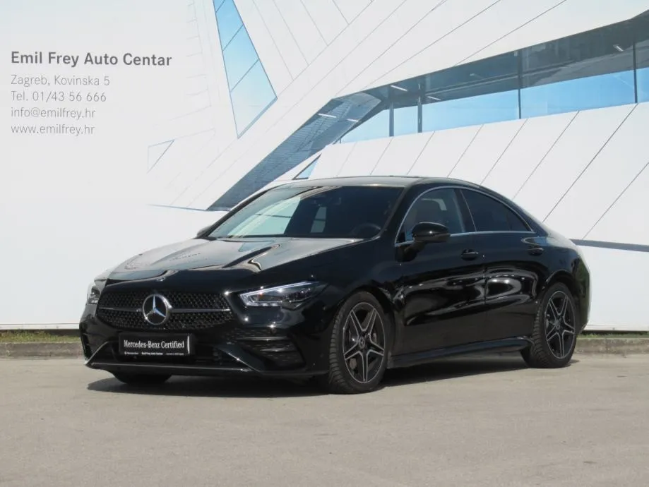 mercedes-benz cla klasa 200 d amg line - slika 3