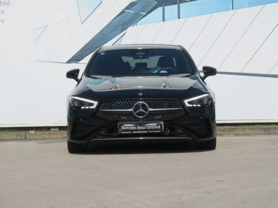 mercedes-benz cla klasa 200 d amg line - slika 1