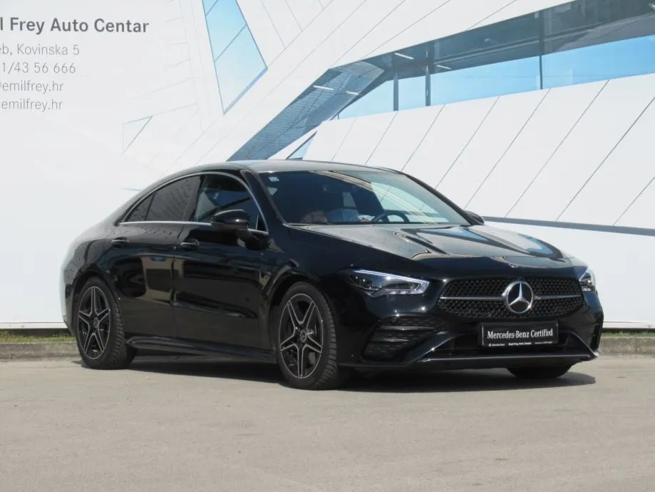 mercedes-benz cla klasa 200 d amg line - slika 4