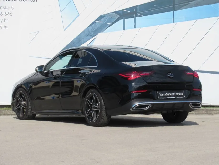 mercedes-benz cla klasa 200 d amg line - slika 6