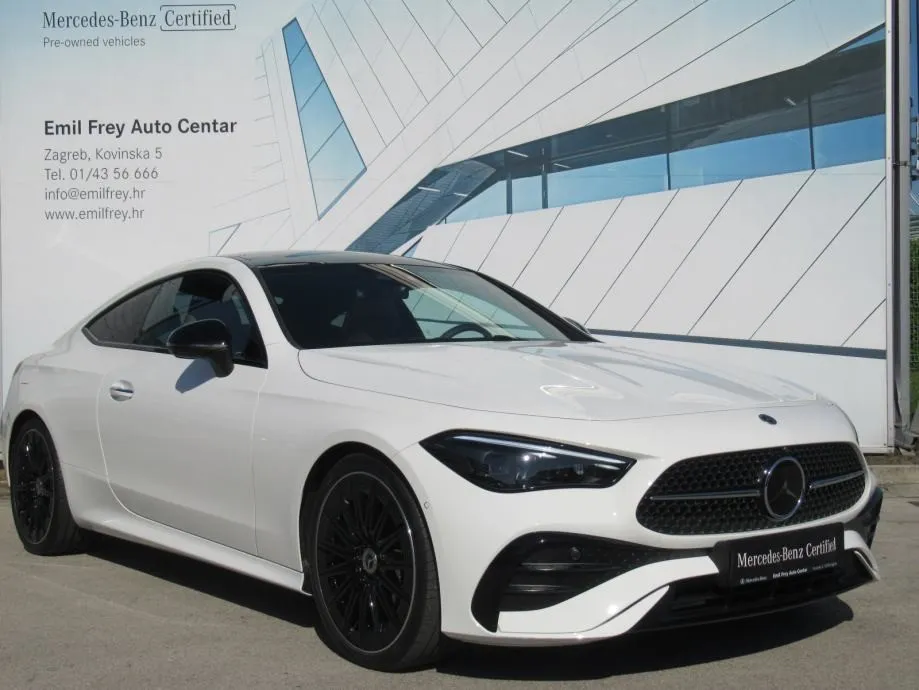 mercedes-benz cle 220 d coupe amg line premium plus - slika 4