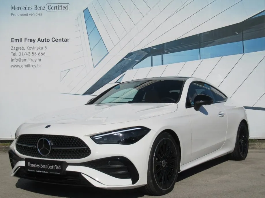 mercedes-benz cle 220 d coupe amg line premium plus - slika 3