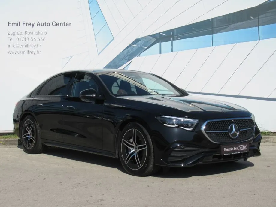 mercedes-benz e 220 d amg line/digital/memory/distronic/night/360° - slika 4