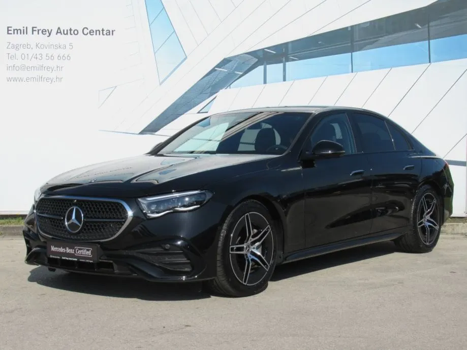 mercedes-benz e 220 d amg line/digital/memory/distronic/night/360° - slika 3
