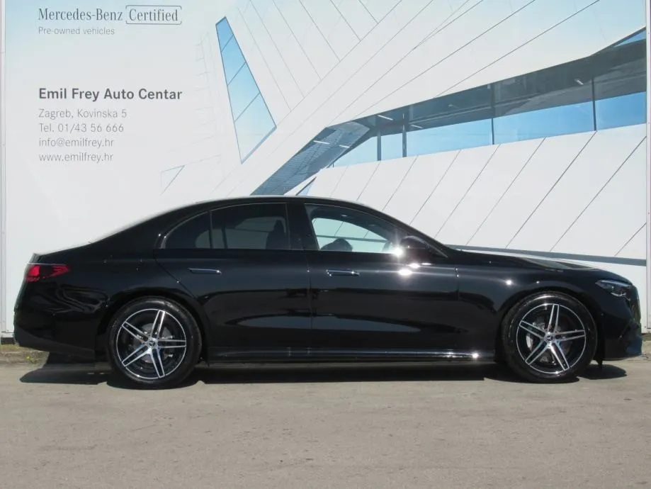 mercedes-benz e 220 d amg line/digital/memory/distronic/night/360° - slika 5