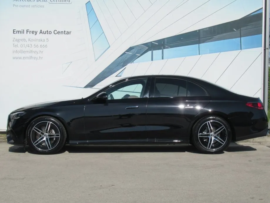 mercedes-benz e 220 d amg line/digital/memory/distronic/night/360° - slika 2