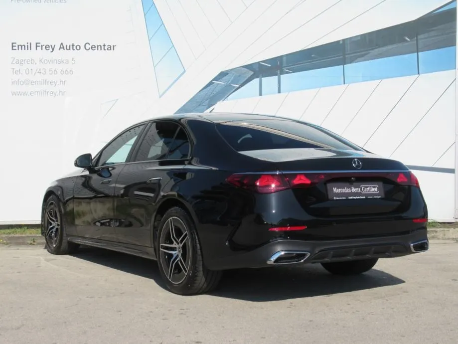 mercedes-benz e 220 d amg line/digital/memory/distronic/night/360° - slika 6