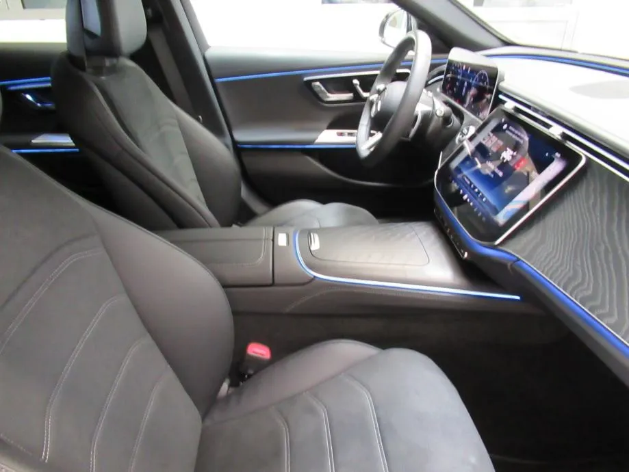 mercedes-benz e 220 d amg line/digital/memory/distronic/night/360° - slika 9