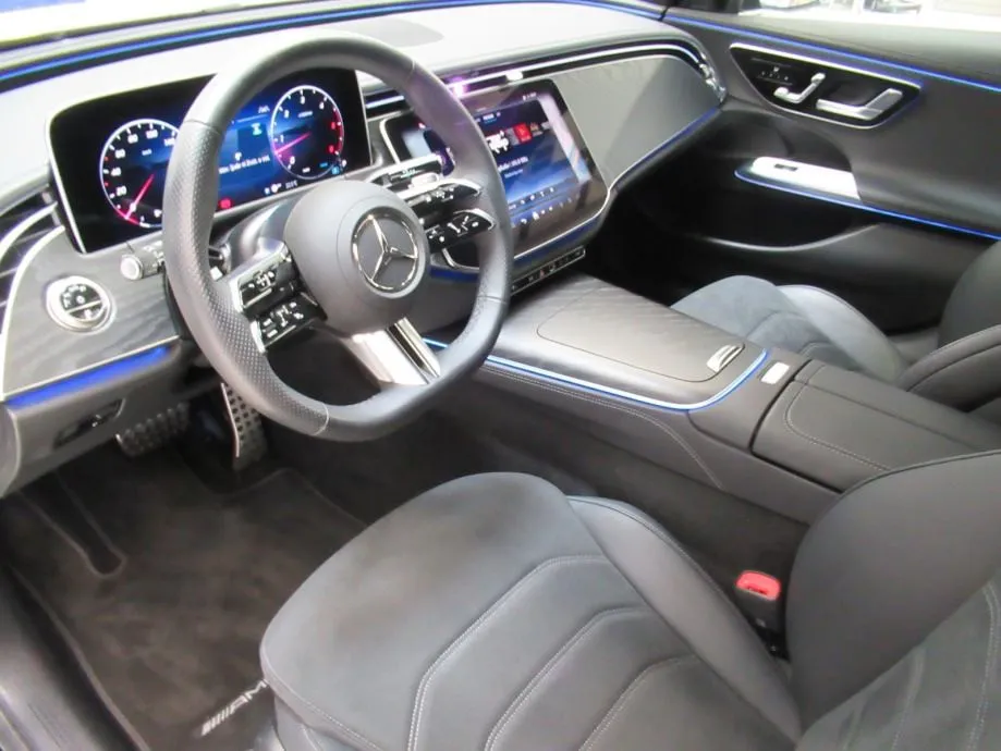 mercedes-benz e 220 d amg line/digital/memory/distronic/night/360° - slika 15