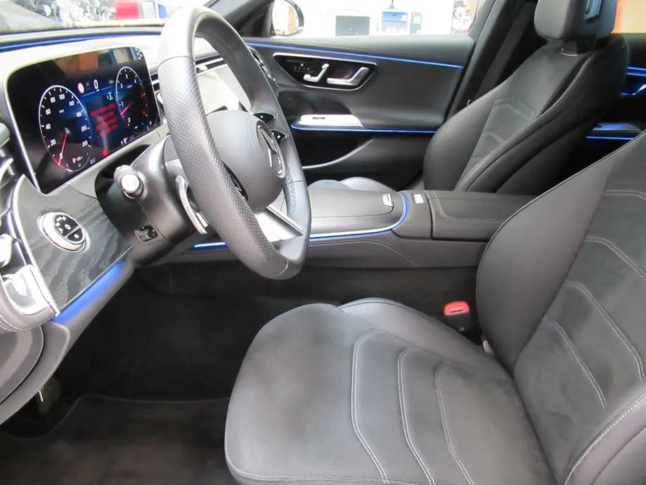 mercedes-benz e 220 d amg line/digital/memory/distronic/night/360° - slika 16
