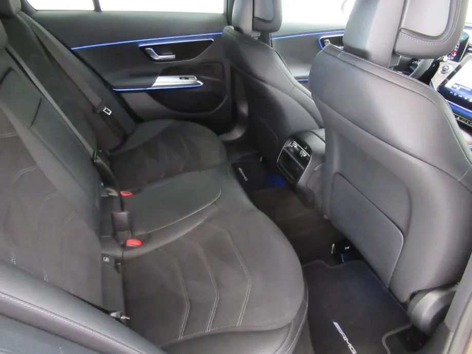 mercedes-benz e 300 e amg line/digital/distronic/memory/night/360°/20" - slika 12