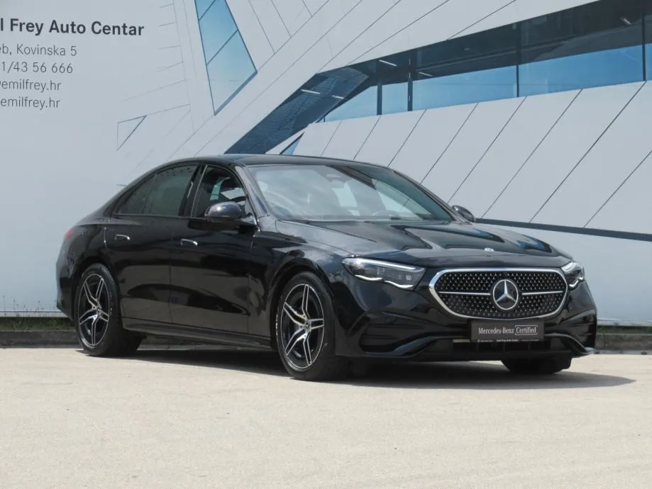 mercedes-benz e-klasa 220 d 4matic amg line - slika 4