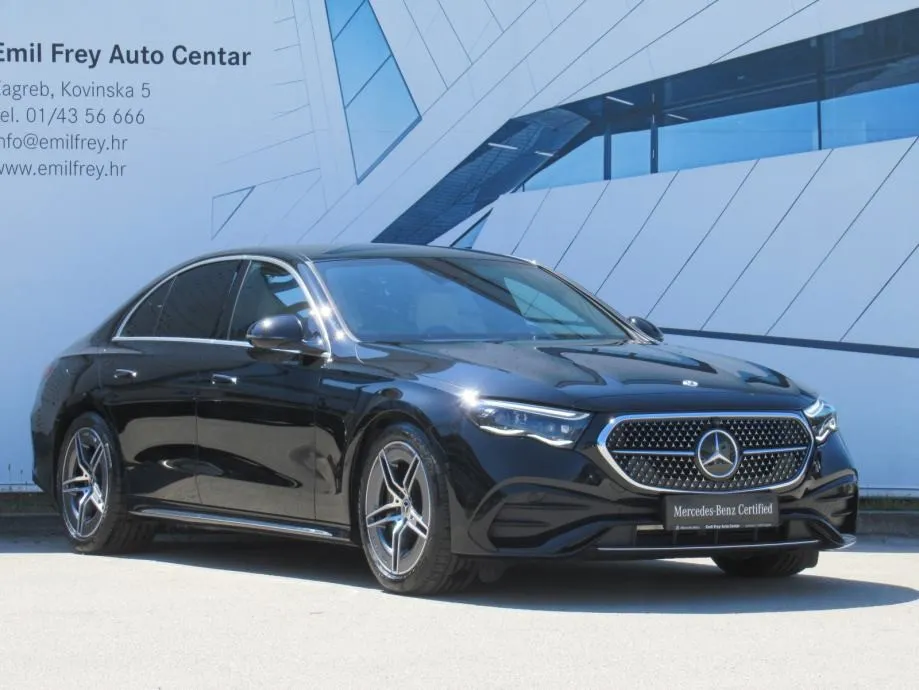 mercedes-benz e 220 d amg line/digital/memory/distronic/kamera 360° - slika 4