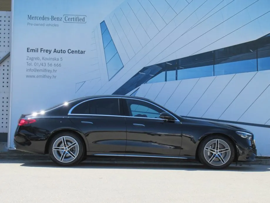 mercedes-benz e 220 d amg line/digital/memory/distronic/kamera 360° - slika 5