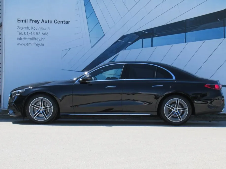 mercedes-benz e 220 d amg line/digital/memory/distronic/kamera 360° - slika 2