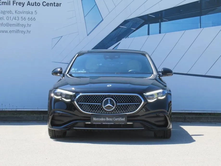 Mercedes-Benz E 220 d AMG Line/Digital/Memory/Distronic/kamera 360° - Zagreb