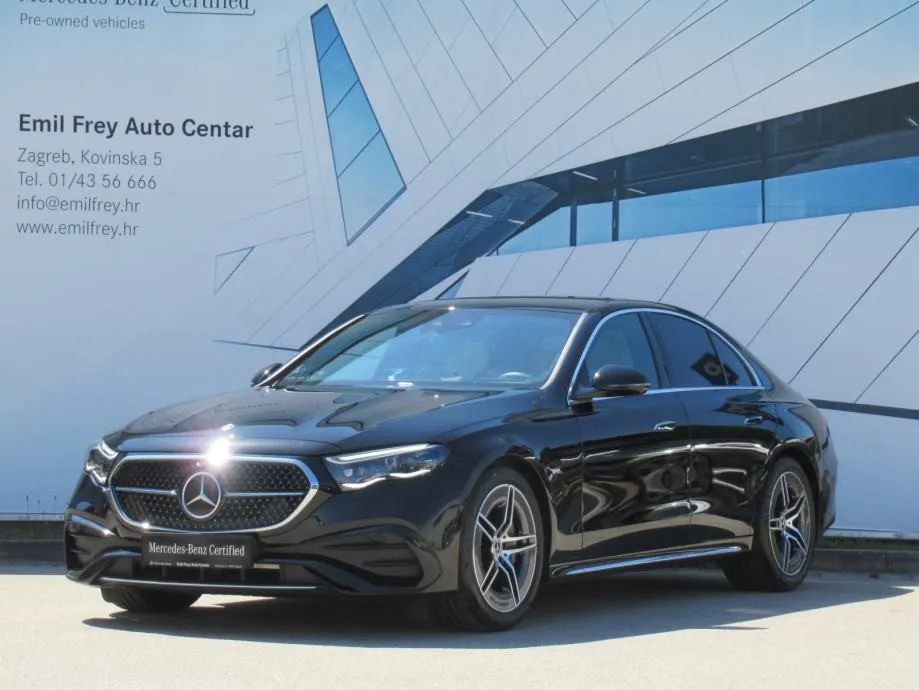 mercedes-benz e 220 d amg line/digital/memory/distronic/kamera 360° - slika 3