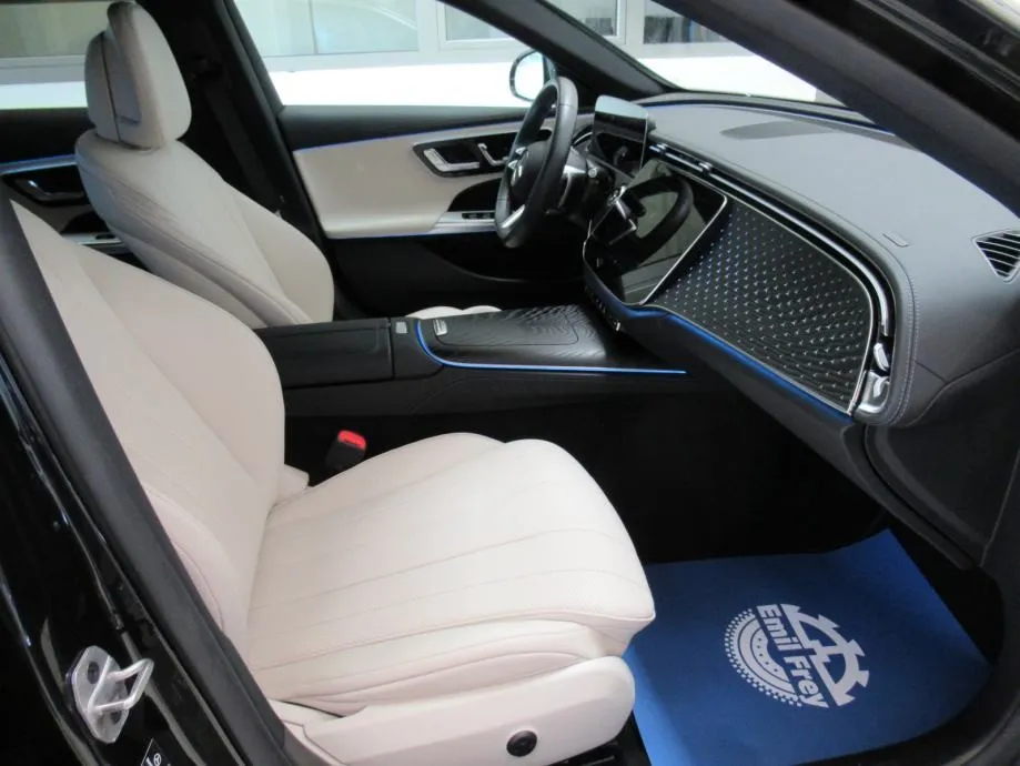 mercedes-benz e 220 d amg line/digital/memory/distronic/kamera 360° - slika 8