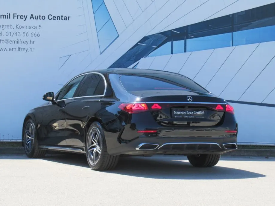mercedes-benz e 220 d amg line/digital/memory/distronic/kamera 360° - slika 7