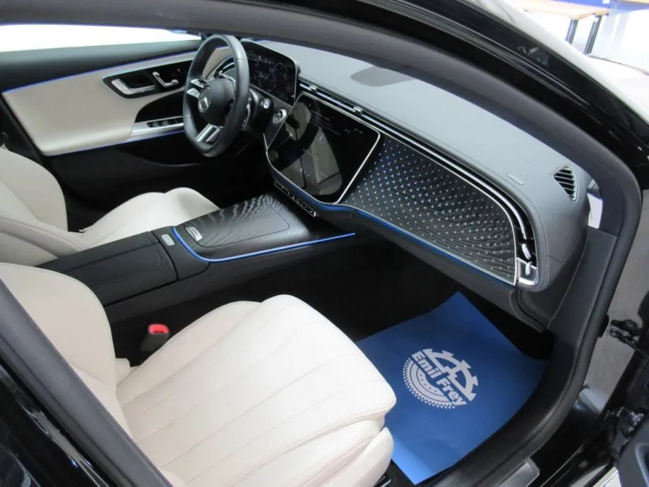 mercedes-benz e 220 d amg line/digital/memory/distronic/kamera 360° - slika 9