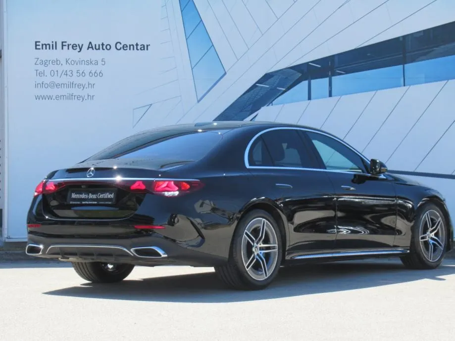 mercedes-benz e 220 d amg line/digital/memory/distronic/kamera 360° - slika 6