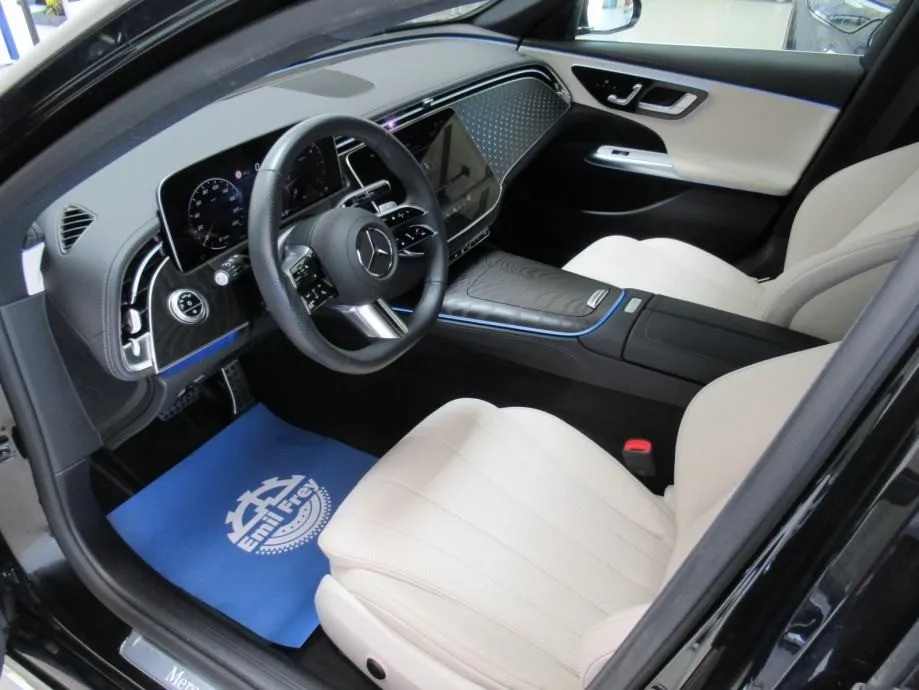 mercedes-benz e 220 d amg line/digital/memory/distronic/kamera 360° - slika 14