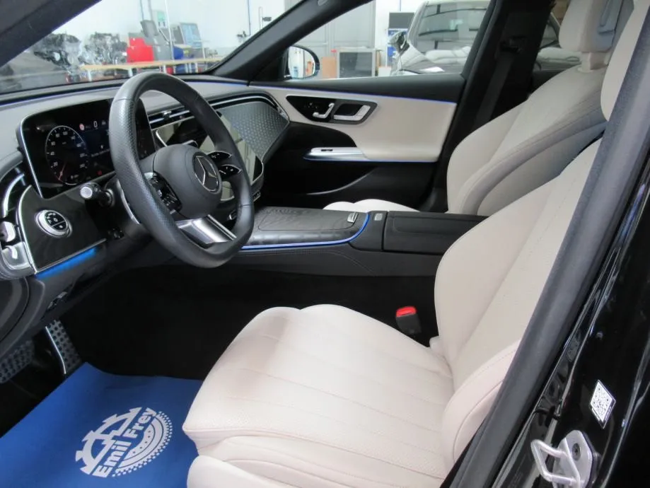mercedes-benz e 220 d amg line/digital/memory/distronic/kamera 360° - slika 15