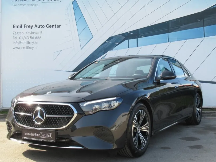 mercedes-benz e-klasa 220 d avantgarde - slika 3