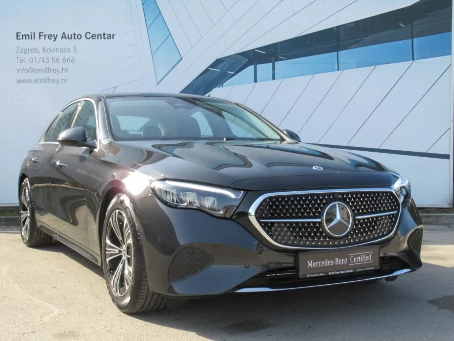 mercedes-benz e-klasa 220 d avantgarde - slika 4