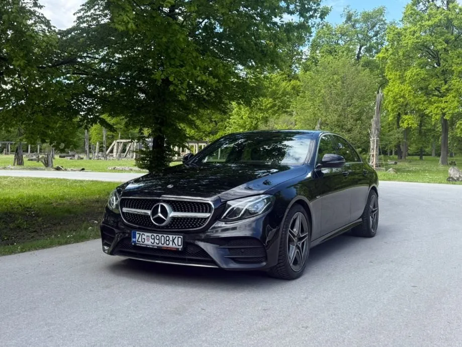mercedes-benz e-klasa 300 d amg - slika 2
