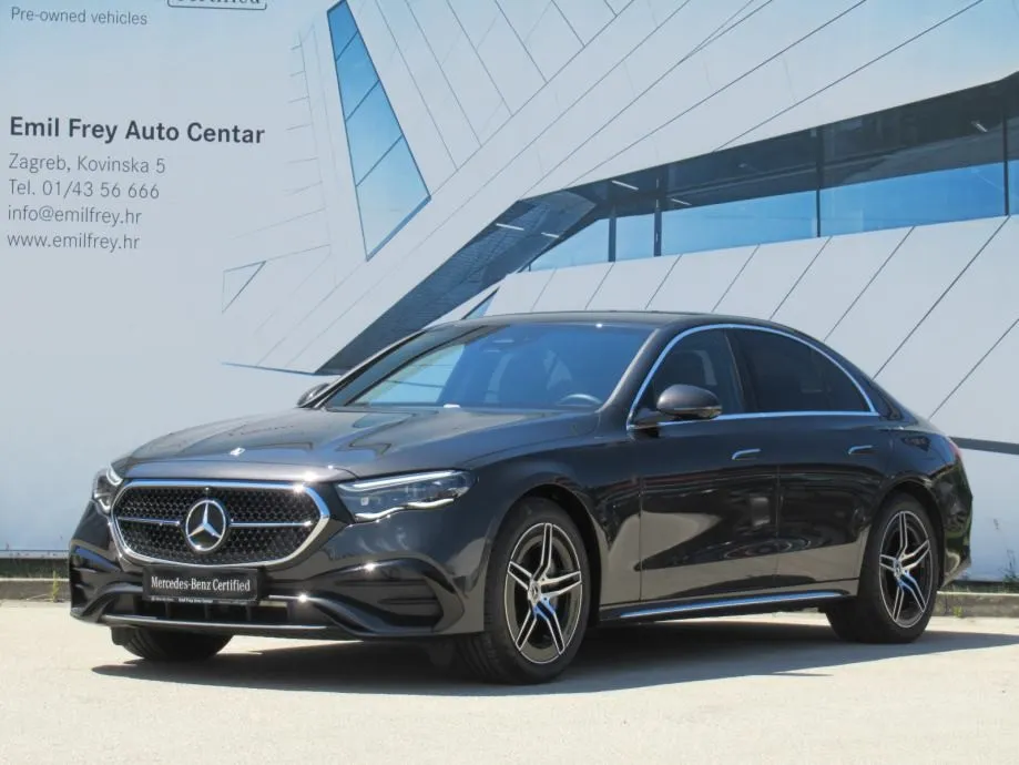mercedes-benz e-klasa 300 de amg line premium - slika 3