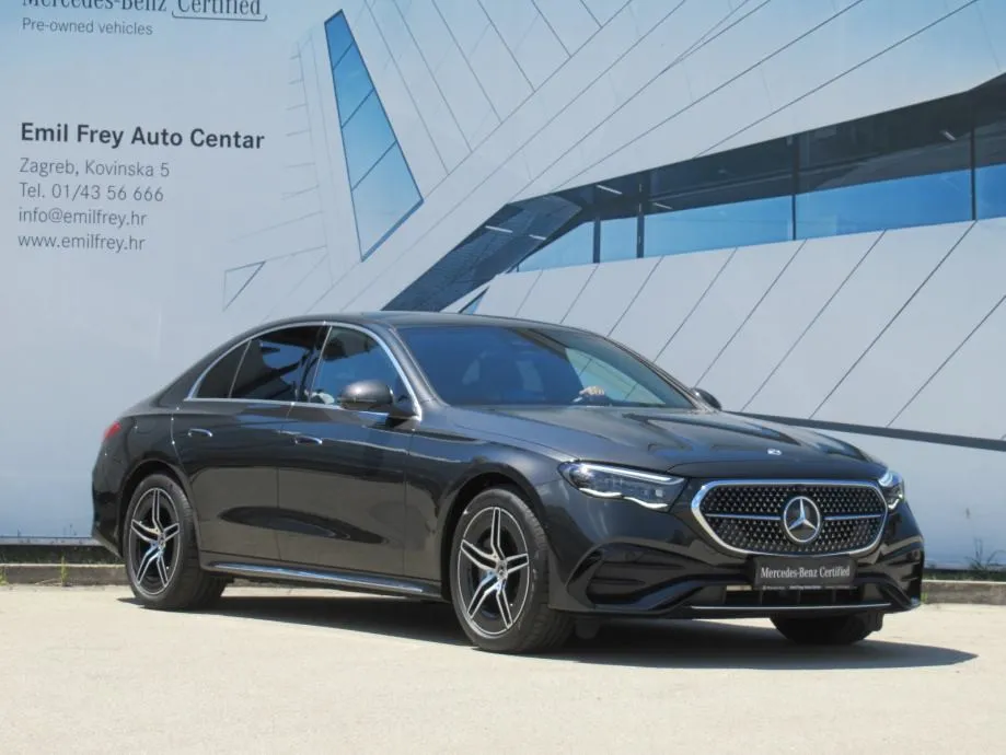 mercedes-benz e-klasa 300 de amg line premium - slika 4