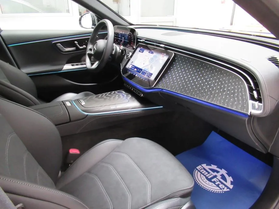 mercedes-benz e-klasa 300 de amg line premium - slika 10